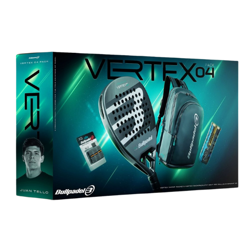 BULLPADEL VERTEX 04 PACK MAN 25