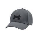 UNDER ARMOUR BLITZING LOW ADJUSTABLE CAP GRAY/BLACK