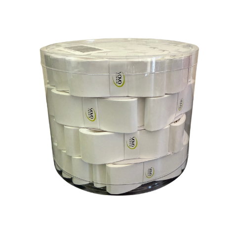 YOYO-TENNIS OVERGRIP WHITE (60X)