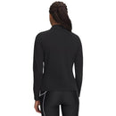 UNDER ARMOUR MOTION DAMEN-SWEATJACKE MIT DURCHGEHENDEM REISSVERSCHLUSS, SCHWARZ