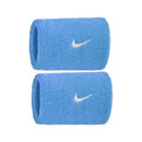 NIKE JUMBO WRISTBANDS LIGHT BLUE (2X)