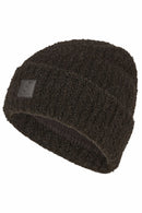 Eskadron Bouclé Hut Schwarz Trüffel