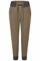 PIKEUR Jogginghose Selection Schieferbraun
