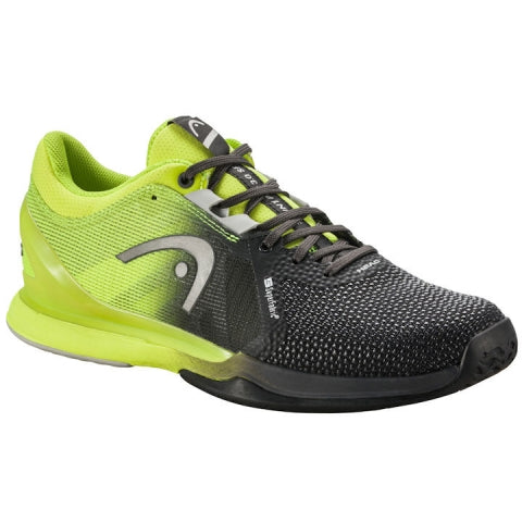 HEAD SPRINT PRO 3.0 SF BLACK/LIME AC MAN