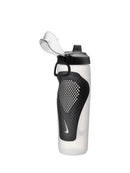 NIKE SQUEEZE WATER BOTTLE LOCKING LID NATURAL/BLACK 700ml