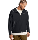UNDER ARMOUR UNSTOPPABLE LEFT CHEST JACKET BLACK MAN