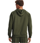UNDER ARMOUR RIVAL FLEECE HOODIE GREEN MAN