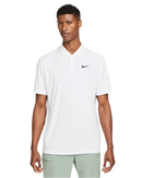 NIKE COURT TENNIS POLO WHITE MAN
