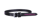 QHP SPORNRIEMEN LAS VEGAS SCHWARZ/FUCHSIA