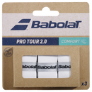 BABOLAT PRO TOUR 2.0 COMFORT WHITE (3X)