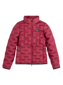 TOMMY HILFIGER ALABAMA STEPPJACKE ROUGE