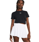 UNDER ARMOUR RIVAL CORE SHORT SLEEVE BLACK WOMAN