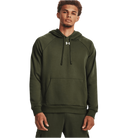 UNDER ARMOUR RIVAL FLEECE HOODIE GREEN MAN