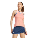 ADIDAS CLUBHOUSE TENNIS CLASSIC PREMIUM TANK TOP WONDER CLAY WOMAN