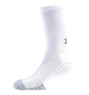 UNDER ARMOUR HEATGEAR® CREW SOCKS WHITE (3X)