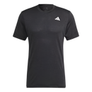 ADIDAS TENNIS FREELIFT TEE BLACK MAN