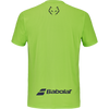 BABOLAT CREW NECK TEE LEBRON GREEN FLASH MAN