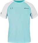 BABOLAT CREW NECK TEE LEBRON ANGEL BLUE/WHITE MAN