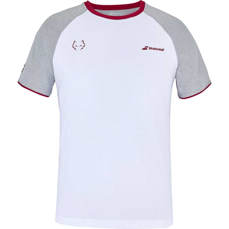 BABOLAT CREW NECK TEE LEBRON WHITE MAN