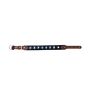 SPOOKS HUNDEHALSBAND MARINEBLAU