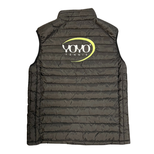 YOYO-TENNIS CLASSIC GILET BLACK