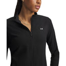 UNDER ARMOUR MOTION DAMEN-SWEATJACKE MIT DURCHGEHENDEM REISSVERSCHLUSS, SCHWARZ