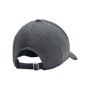 UNDER ARMOUR BLITZING LOW ADJUSTABLE CAP GRAY/BLACK