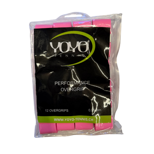 YOYO-TENNIS OVERGRIP PINK (12X)