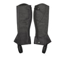 RM HORSE MINI CHAPS NUBUKLEDER SCHWARZ