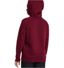 UNDER ARMOUR RIVAL FLEECE HOODIE CARDINAL WOMAN