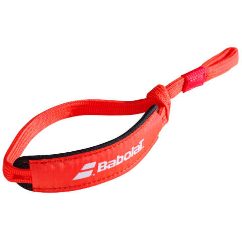 BABOLAT WRIST STRAP PADEL RED