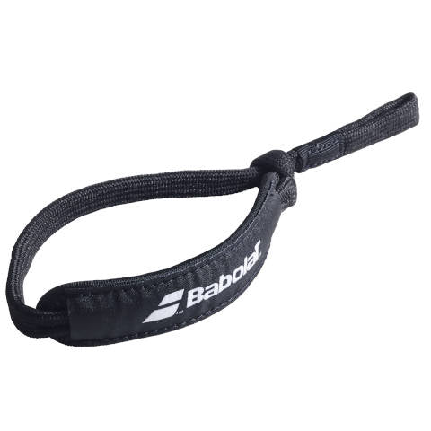 BABOLAT WRIST STRAP PADEL BLACK