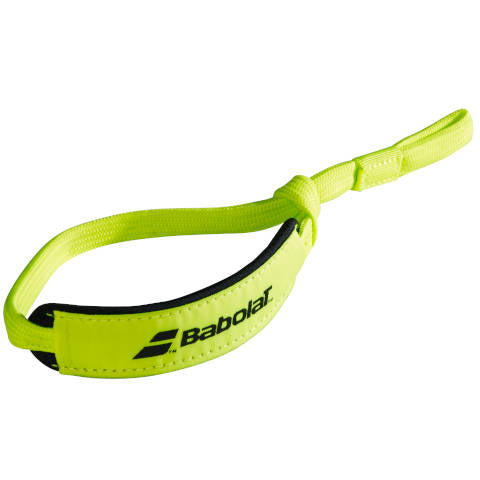 BABOLAT WRIST STRAP PADEL YELLOW