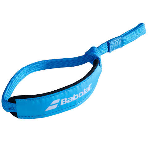 BABOLAT WRIST STRAP PADEL BLUE