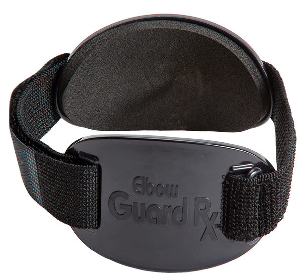 UNIQUE TOURNA ELBOW GUARD RX BLACK