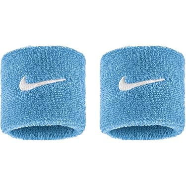 NIKE ARMBAND HELLBLAU (2X)