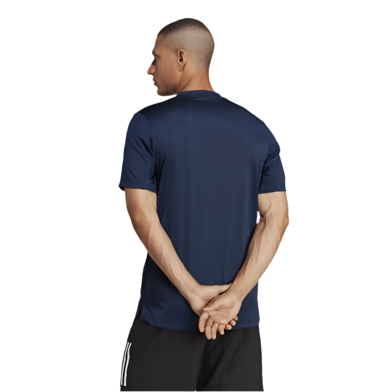 ADIDAS TENNIS CLUB TEE NAVY MAN