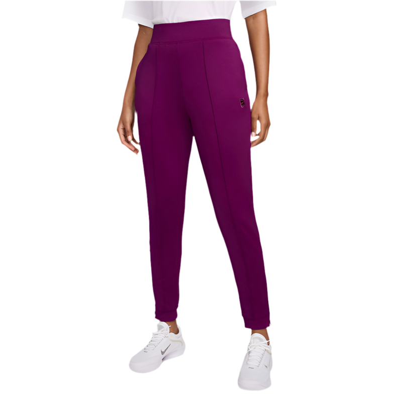 NIKE KNIT TENNIS JACKET SANGRIA WOMAN