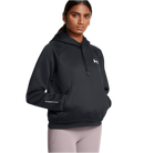 UNDER ARMOUR FLEECE® PRO HOODIE BLACK WOMAN