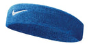 NIKE-STIRNBAND BLAU