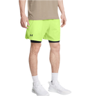 UNDER ARMOUR VANISH WOVEN 2-IN-1 SHORTS MORPH GREEN/BLACK MAN
