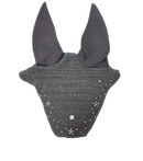 ANCCOR REITFLIEGENHAUBE GRAU PINK SAPPHIRE