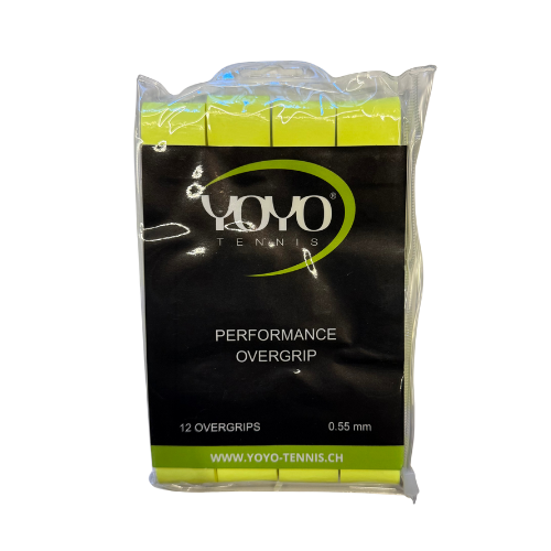 YOYO-TENNIS OVERGRIP YELLOW (12X)