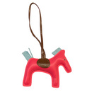 HORSE BAG CHARM FUCHSIA/HELLBLAU