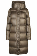 PIKEUR STEPPMANTEL SCHIEFER BRAUN