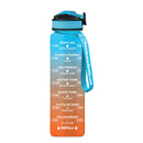 THE STEEL BOTTLE MWB 1000 ml ORANGE/BLUESKY