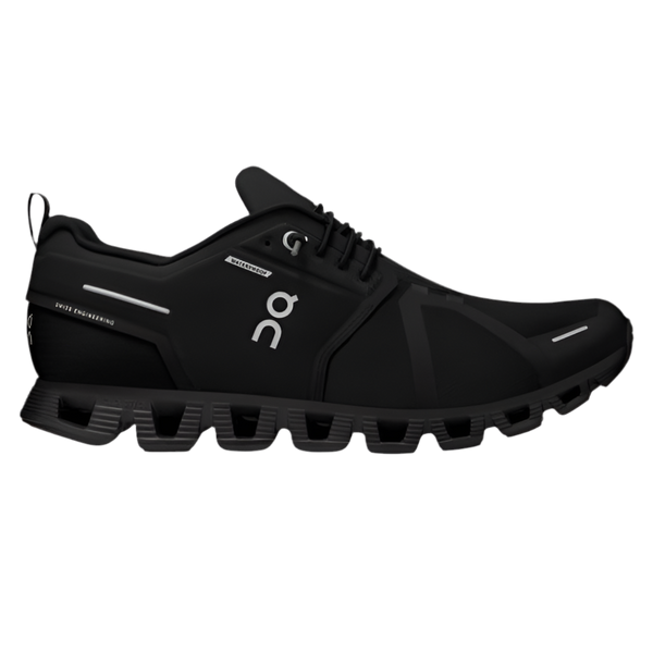 ON CLOUD 5 WP ALL BLACK MAN
