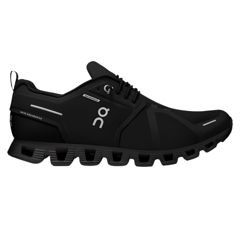 ON CLOUD 5 WP ALL BLACK MAN