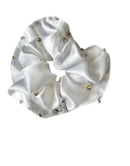 ANCCOR EQUESTRIAN ELASTISCHER CHIGNON WEISS