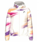 HEAD BLUR Jacke Weiß/Aprikose Damen